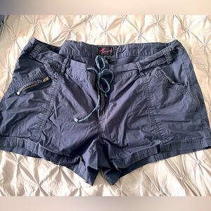 TORRID NAVY BLUE SHORTS
